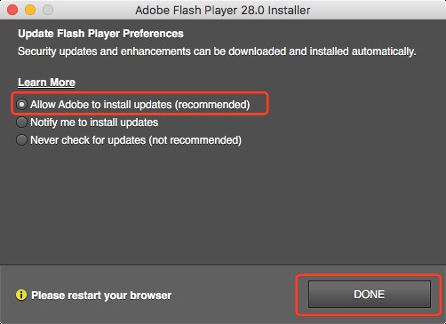 flash adobe download for mac